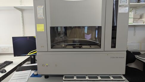 3730xl DNA analyser
