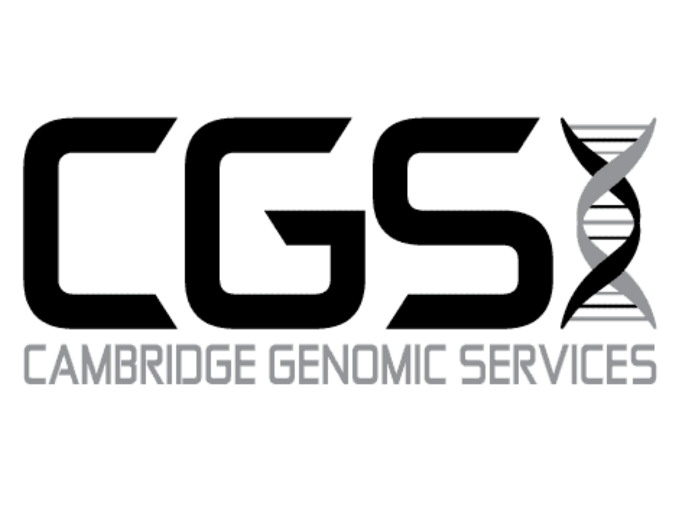 Logo for Cambridge Genomic Services