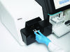 MiSeq with scientist